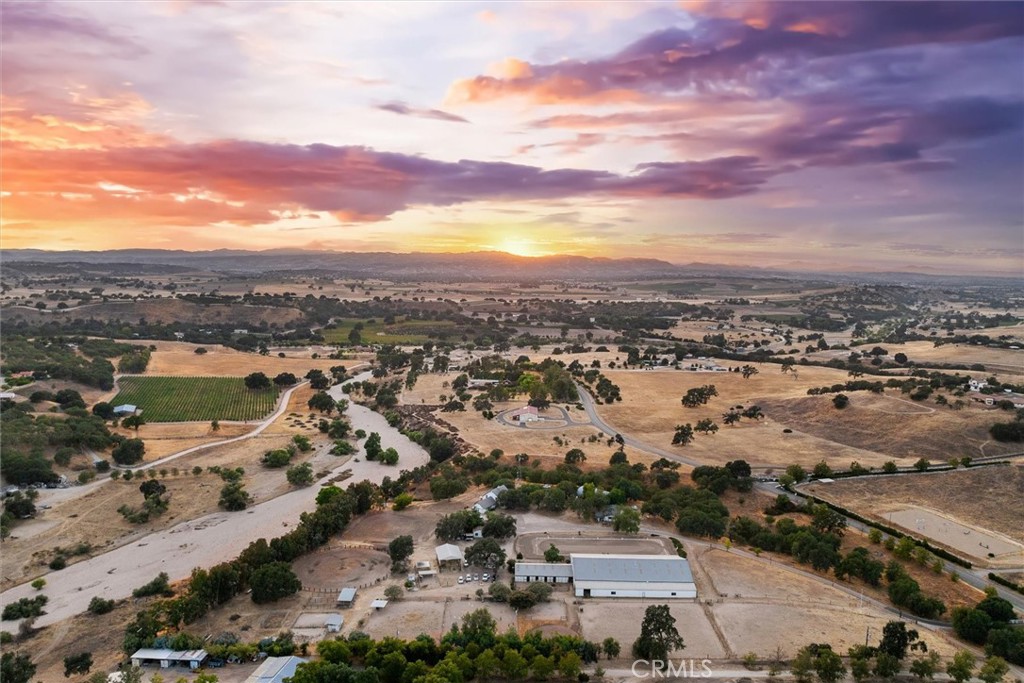 5625 Linne Road Paso Robles, CA 93446 - Photo 3 of 75 an aerial view of a city