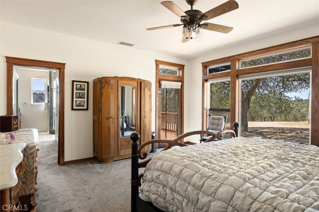 5625 Linne Road Paso Robles, CA 93446 - Photo 37 of 75 a bed sitting in a spacious bedroom next to a window