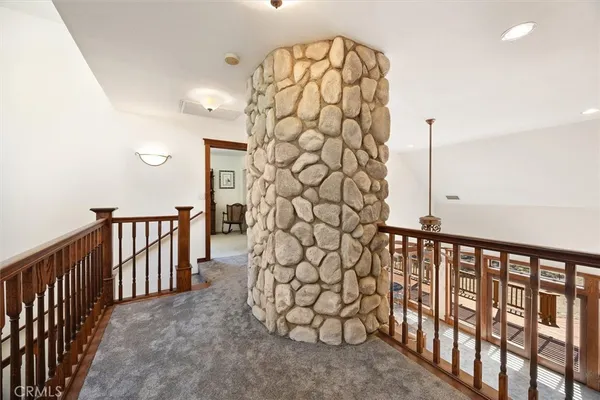 a view of a house with a street