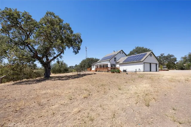 a view of a city with mountains in the background