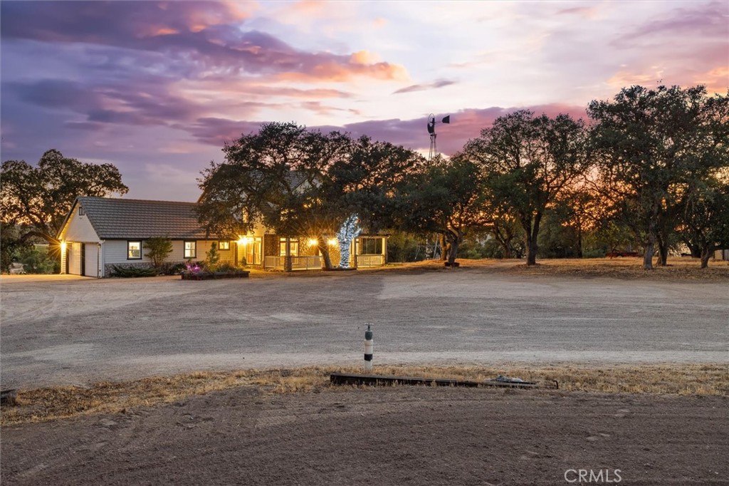 5625 Linne Road Paso Robles, CA 93446 - Photo 64 of 75 a front view of a house with a yard