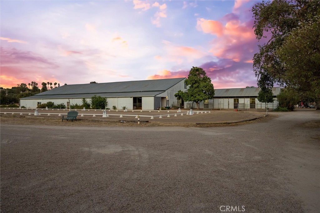 5625 Linne Road Paso Robles, CA 93446 - Photo 70 of 75 a front view of a house with a garden and street view