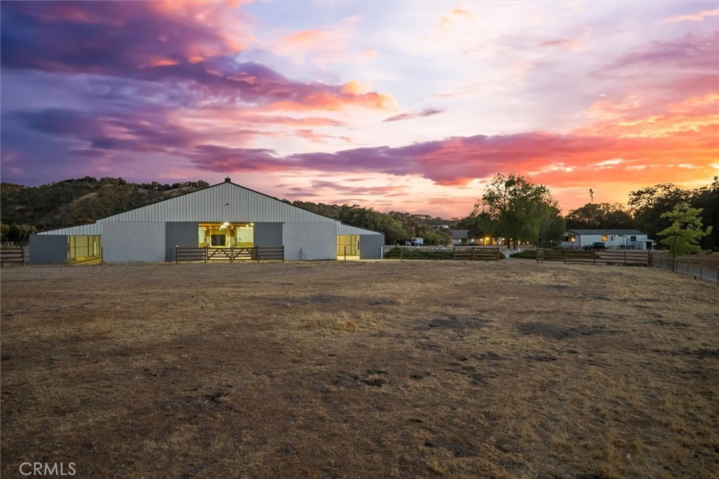 5625 Linne Road Paso Robles, CA 93446 - Photo 71 of 75 a front view of a house with a yard