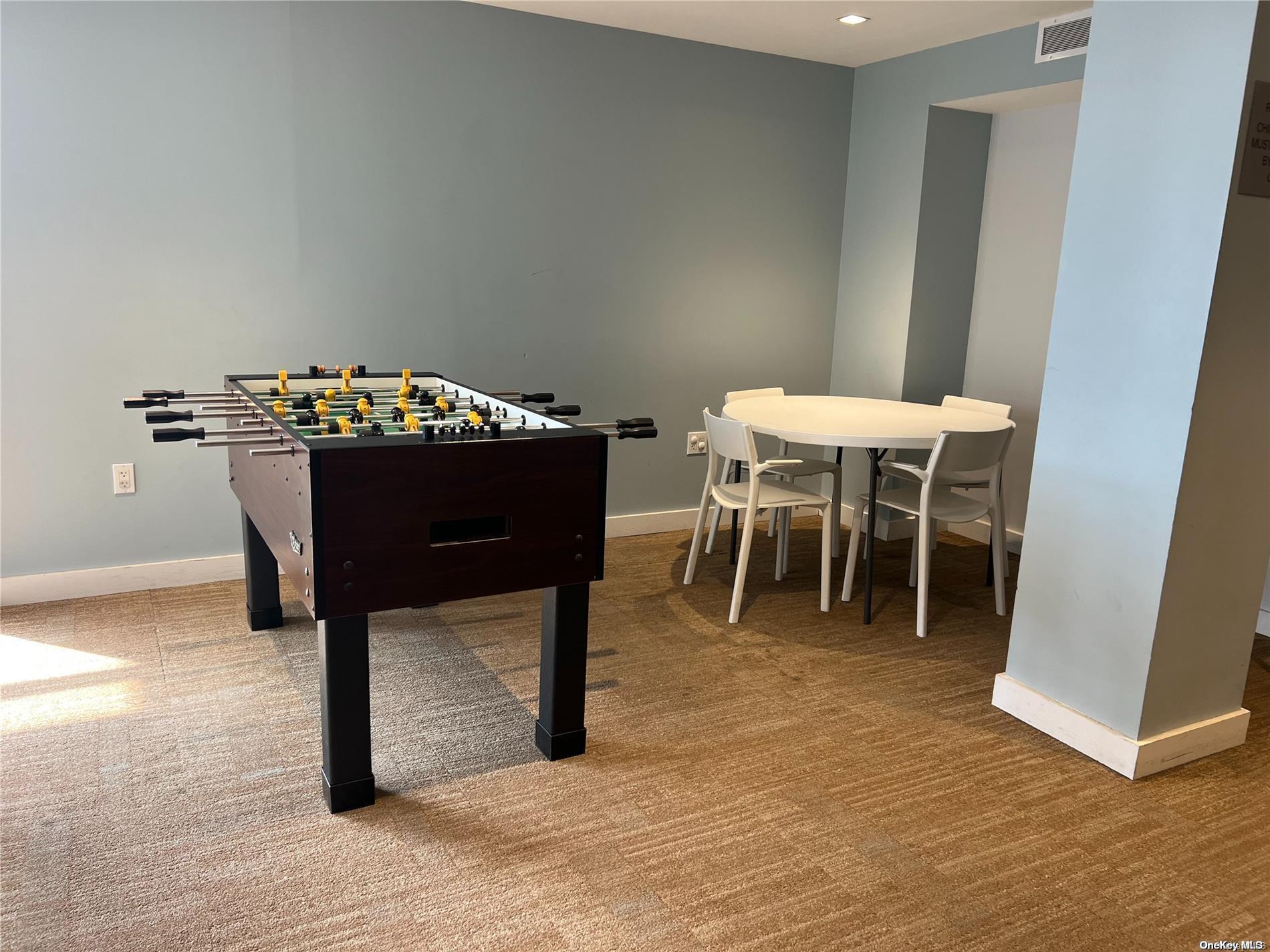 200 Rector Place, Unit 35E Manhattan, NY 10280 - Photo 15 of 33 a view of a dining room with furniture