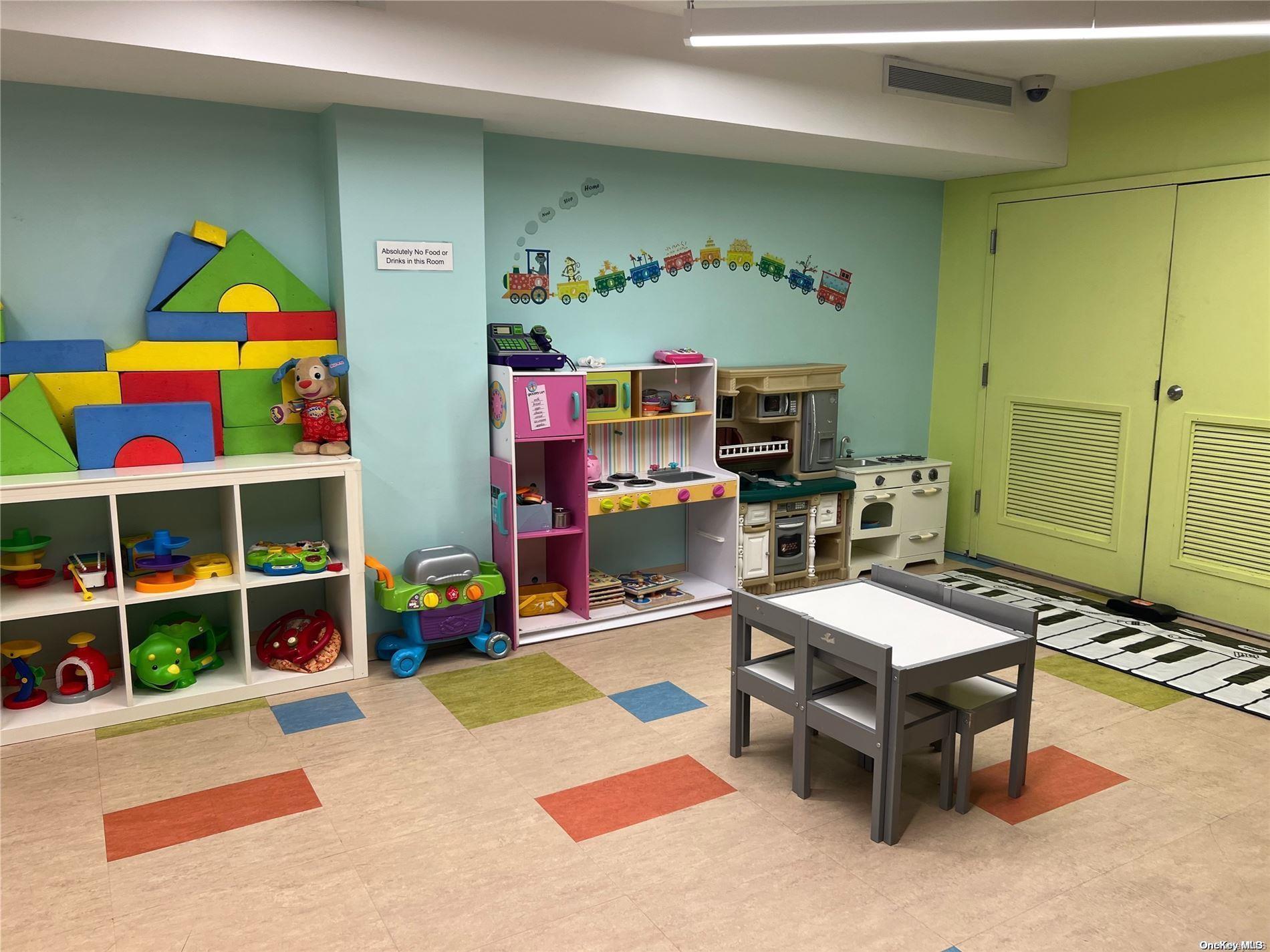 200 Rector Place, Unit 35E Manhattan, NY 10280 - Photo 29 of 33 a room with musical instruments and toys