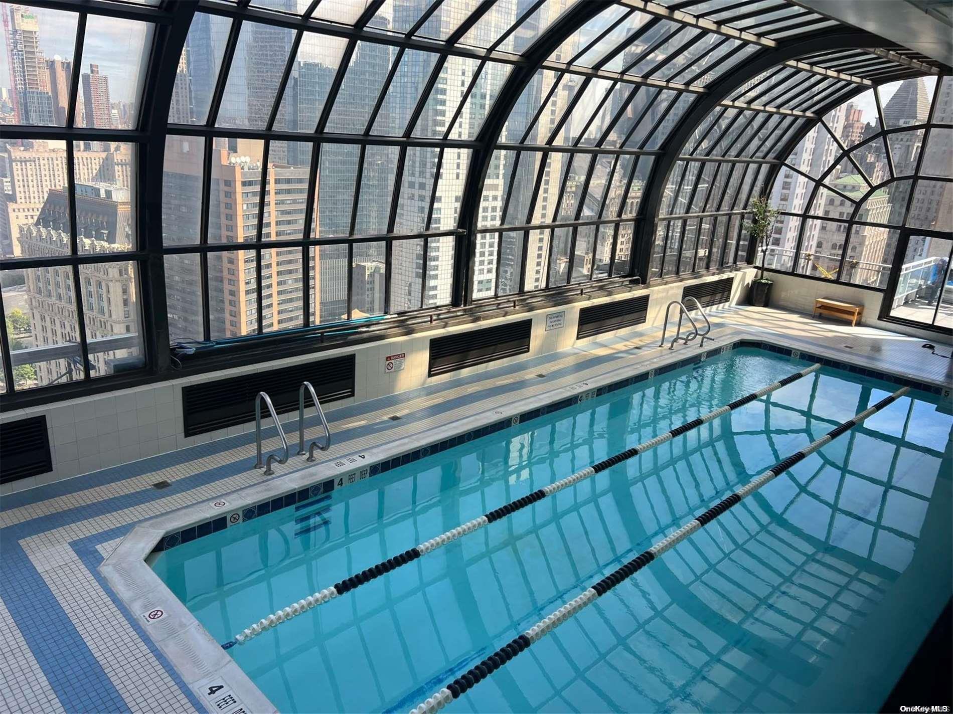 200 Rector Place, Unit 35E Manhattan, NY 10280 - Photo 7 of 33 a view of a balcony