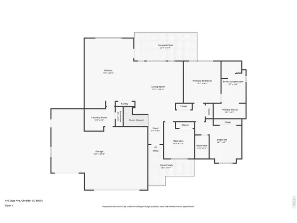 $710,000 | 410 Sage Avenue, Greeley, CO 80634