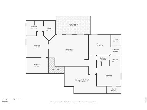 $710,000 | 410 Sage Avenue, Greeley, CO 80634