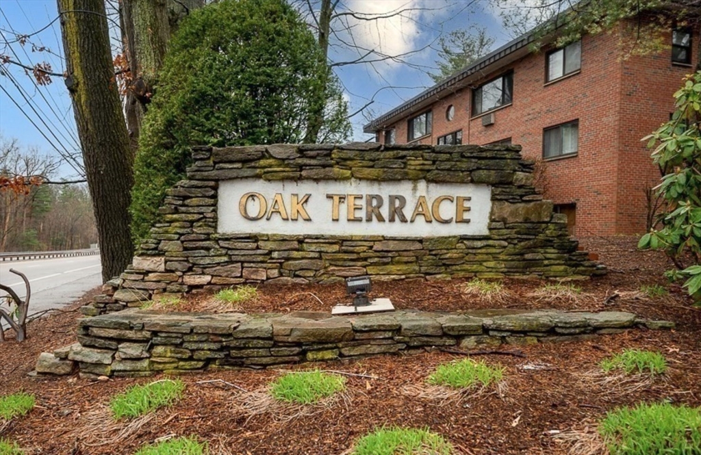 a sign on the side of a building