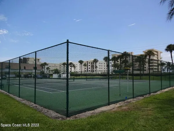 a view of a back yard