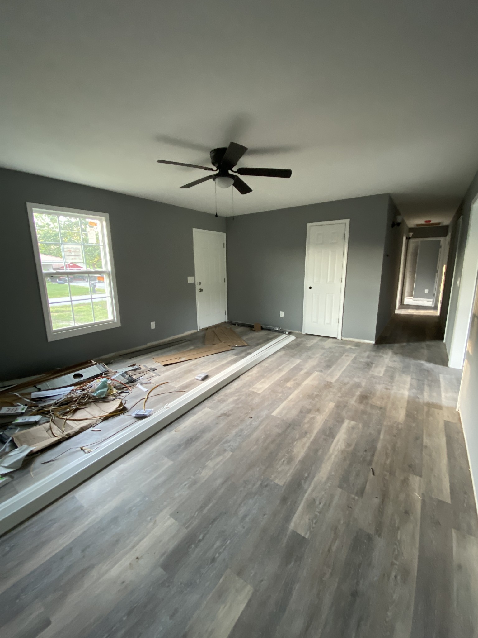114 Shelton Road Manchester, TN 37355 - Photo 4 of 6 a view of an empty room and window