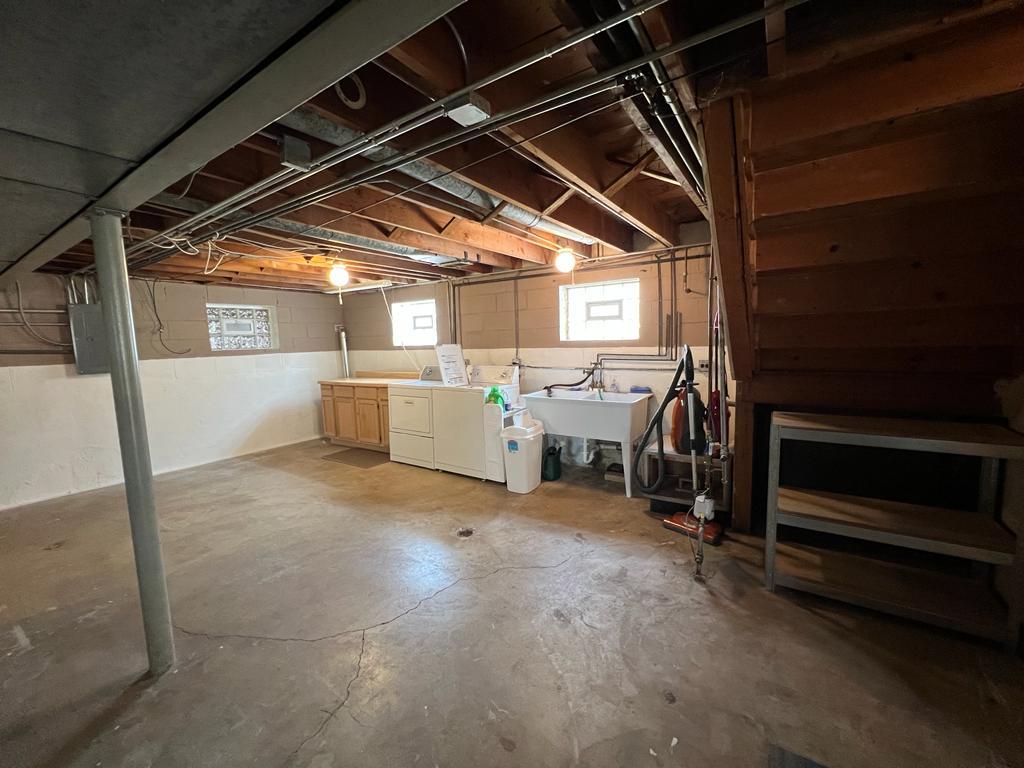 4031 Custer Avenue Lyons, IL 60534 - Photo 27 of 38 a view of storage and utility room