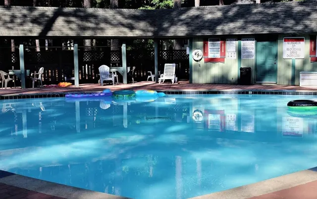 a view of water fountain