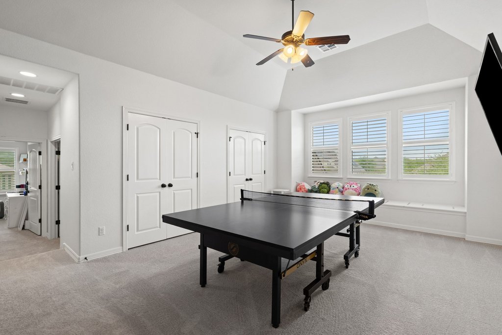 8801 Wild Rice Cove Austin, TX 78738 - Photo 27 of 40 The second floor living area provides you with that desirable extra space.