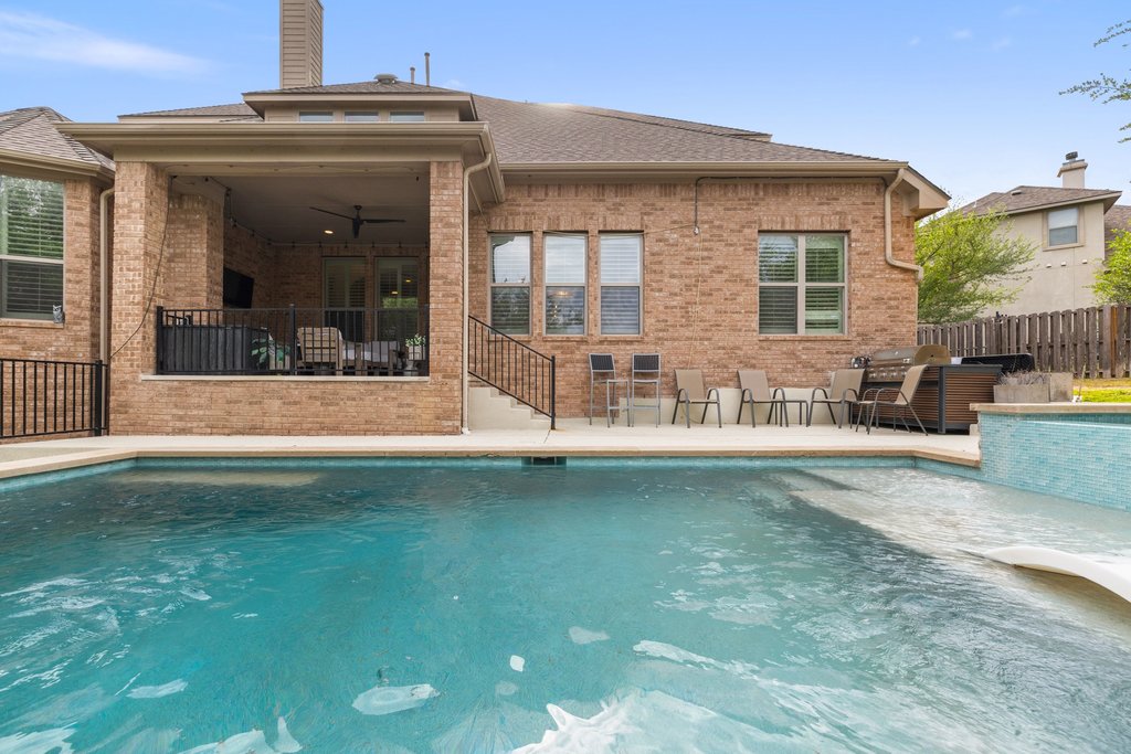 8801 Wild Rice Cove Austin, TX 78738 - Photo 38 of 40 This majestic in-ground pool is made for lazy summer days in the sun.