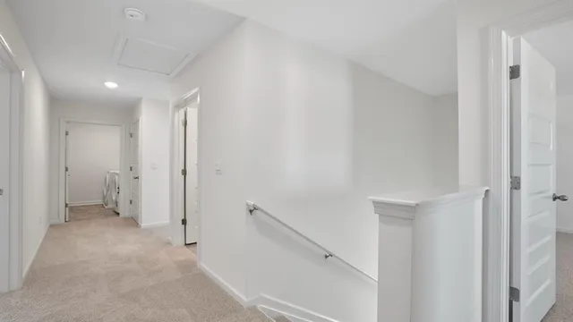 a view of bathroom with shower