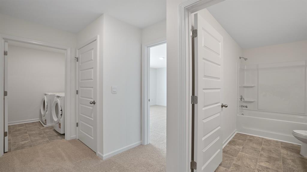 8580 Seabiscuit Road Lithonia, GA 30058 - Photo 23 of 37 a view of bathroom with shower