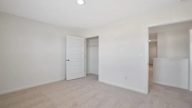 a view of a sky from a window