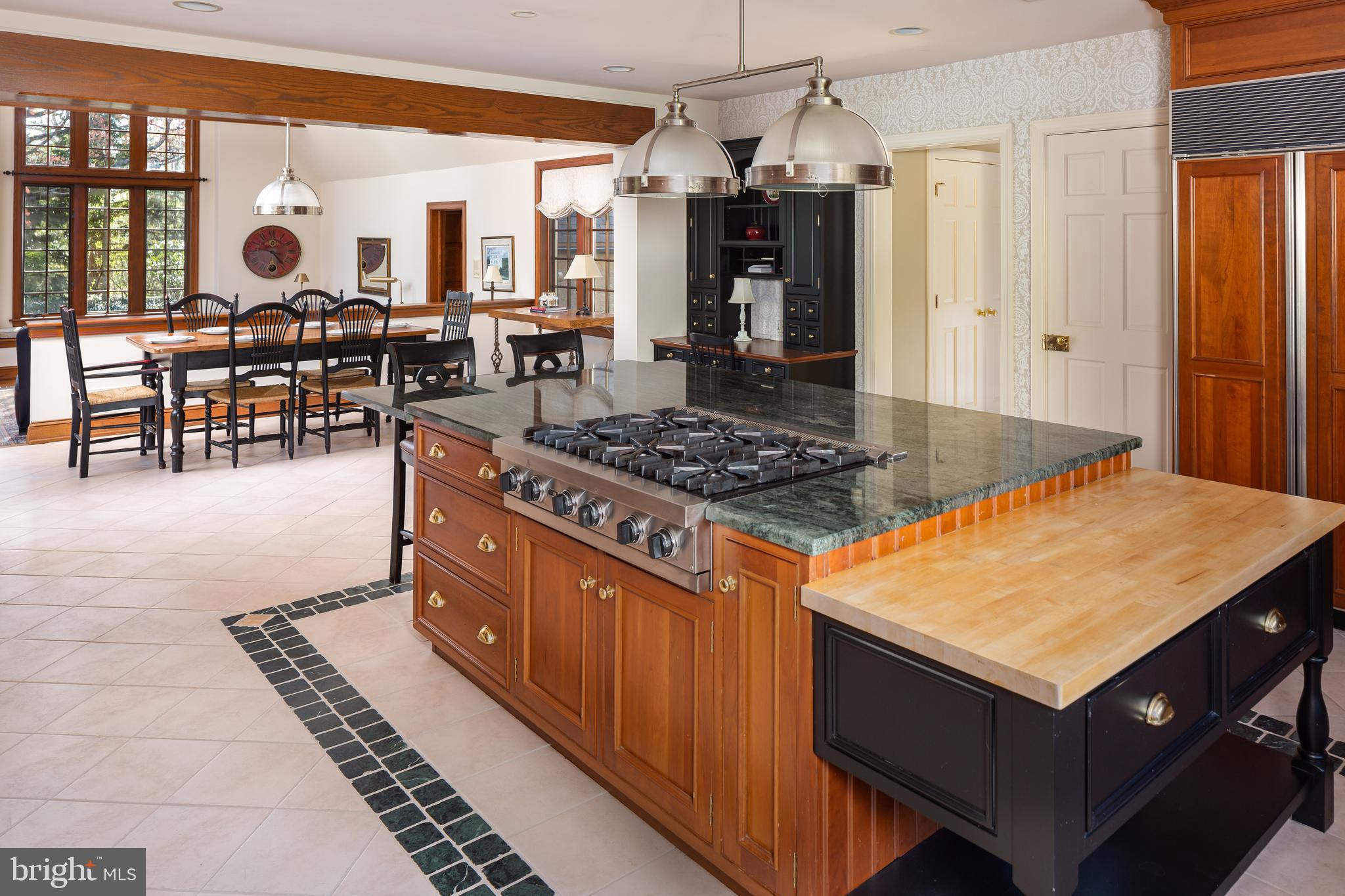 458 Huston Road Wayne, PA 19087 - Photo 15 of 47 Kitchen w/ Oversized Center Island