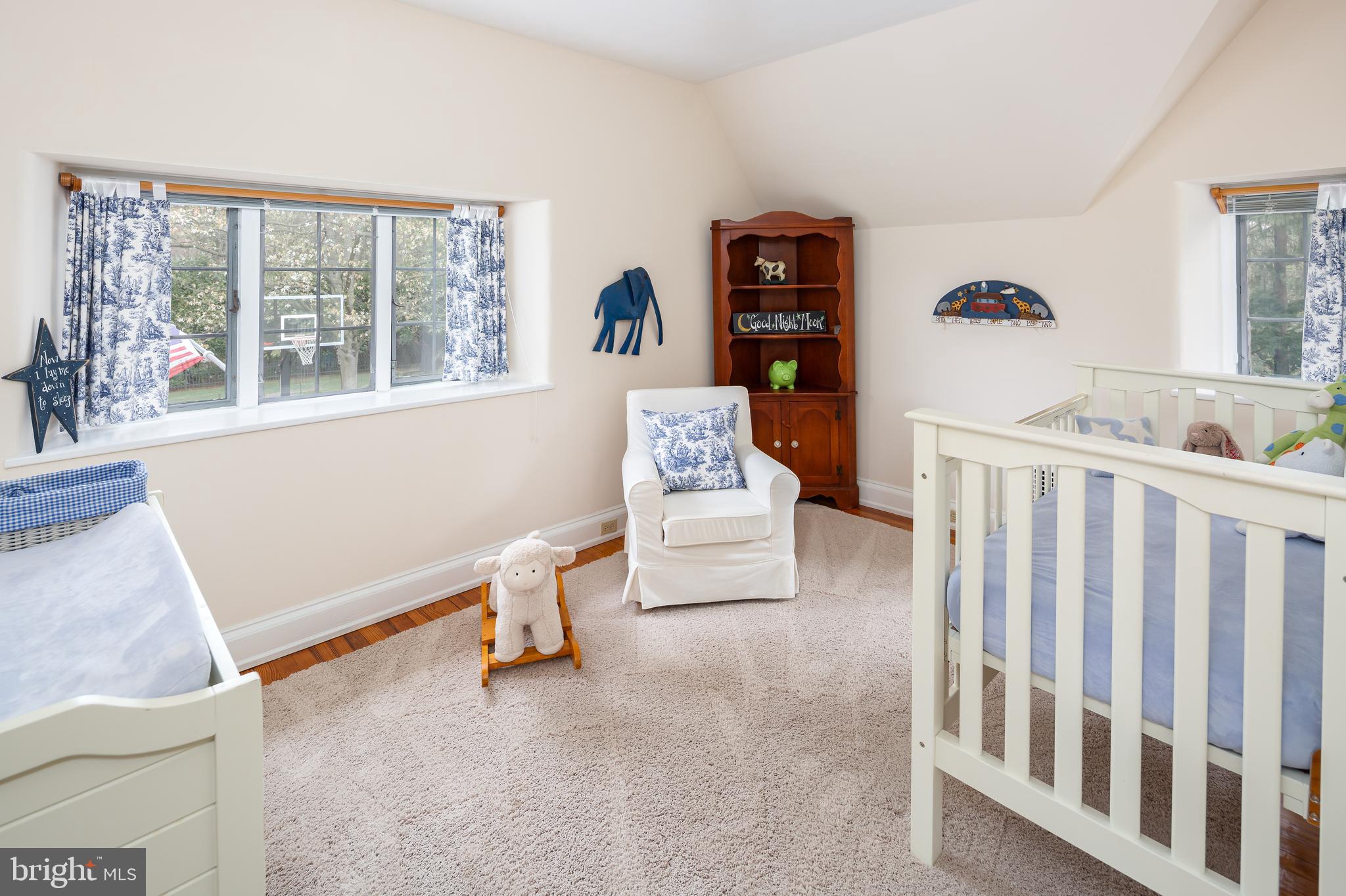 458 Huston Road Wayne, PA 19087 - Photo 35 of 47 Bedroom #5 - Nursery