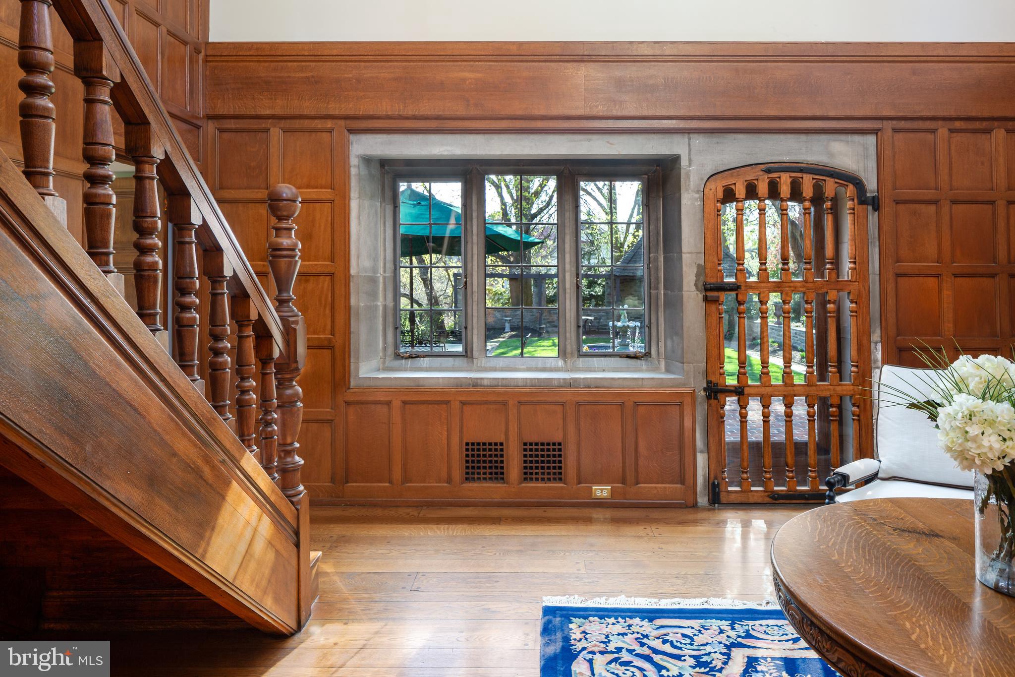 458 Huston Road Wayne, PA 19087 - Photo 9 of 47 Foyer Door to Rear