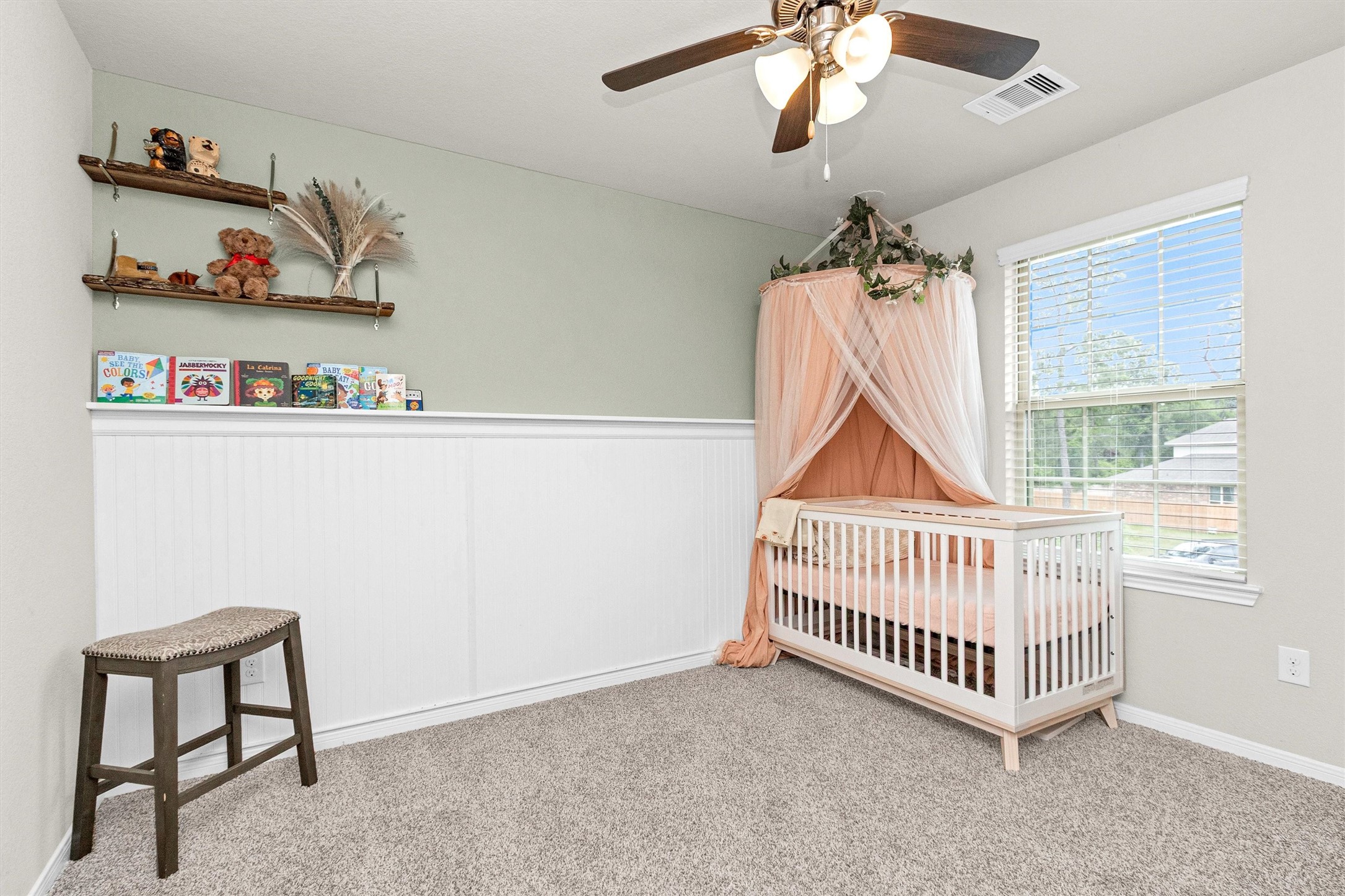 28000 Misty Evening Court Spring, TX 77386 - Photo 39 of 50 4th bedroom upstairs w/ huge walk in closet that has a window.