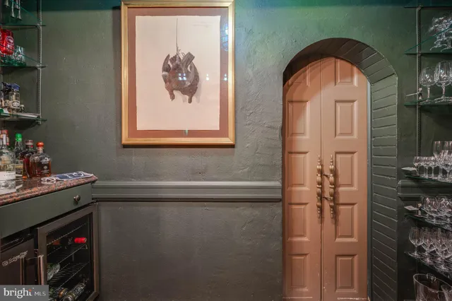 a bathroom with a sink