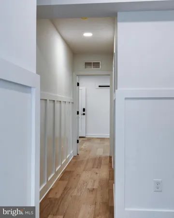 a view of a hallway