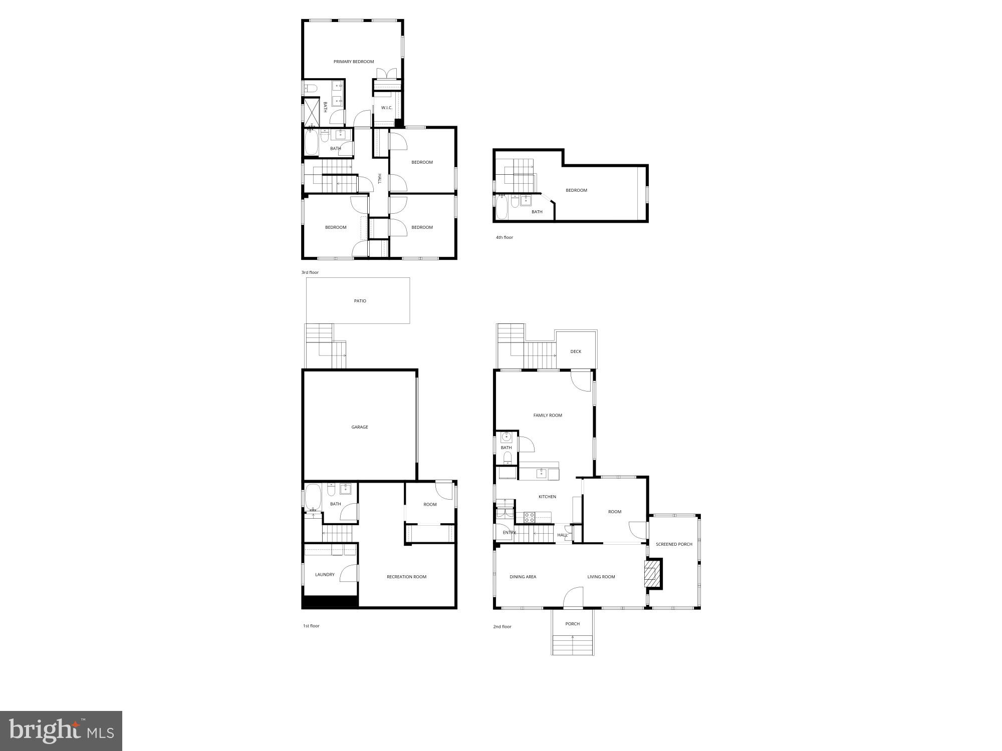 6815 Delaware Street Chevy Chase, MD 20815 - Photo 29 of 29 a picture of floor plan