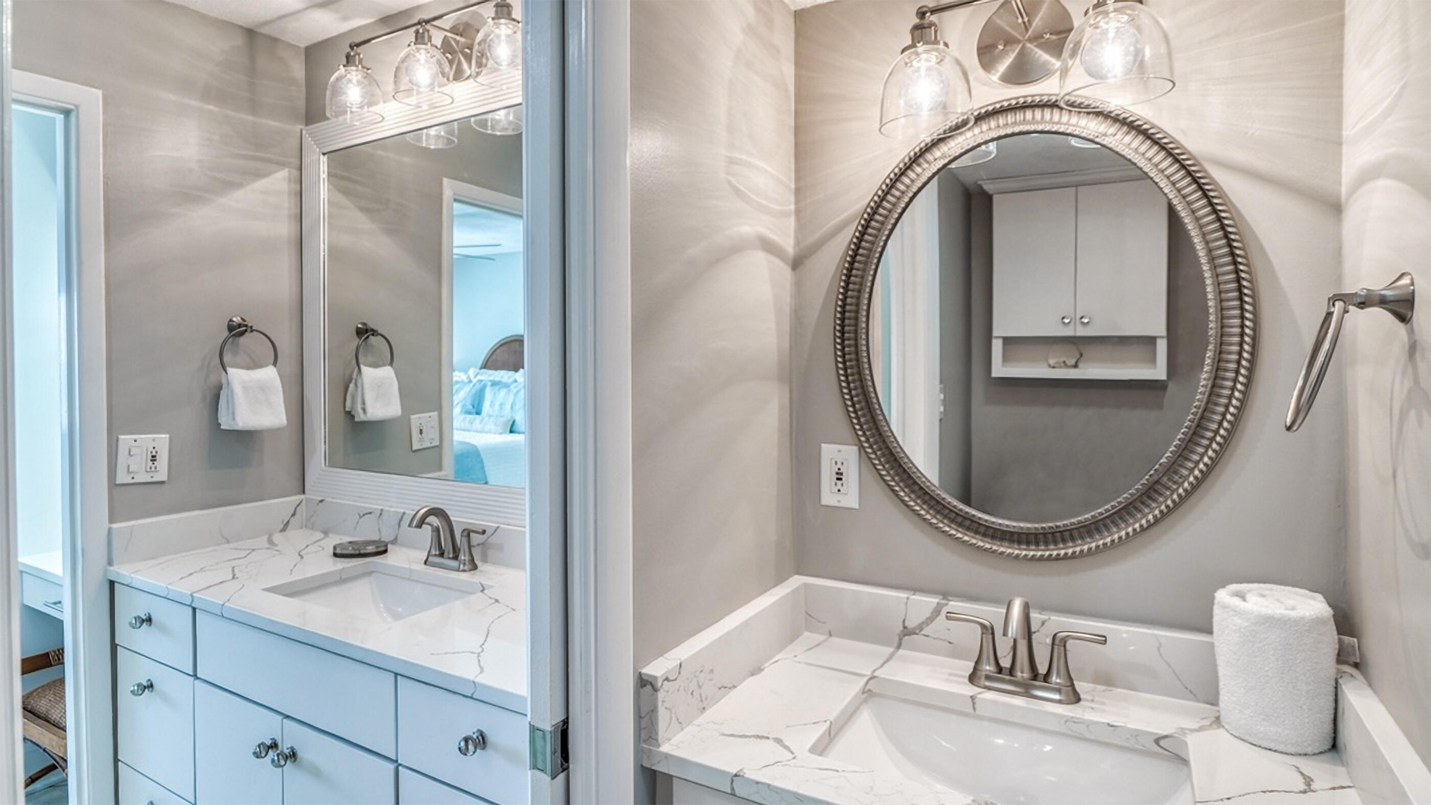 23223 Front Beach Road, Unit C1#704 Panama City Beach, FL 32413 - Photo 26 of 56 dual-vanity-master
