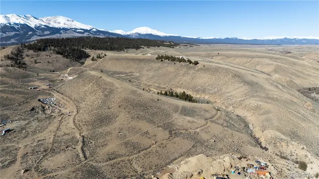 a view of lake and mountain
