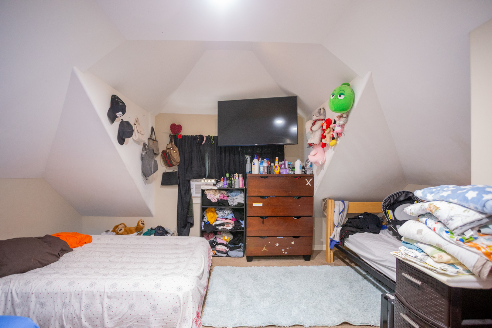 9226 South Ellis Avenue Chicago, IL 60619 - Photo 11 of 17 a bedroom with a bed and a window