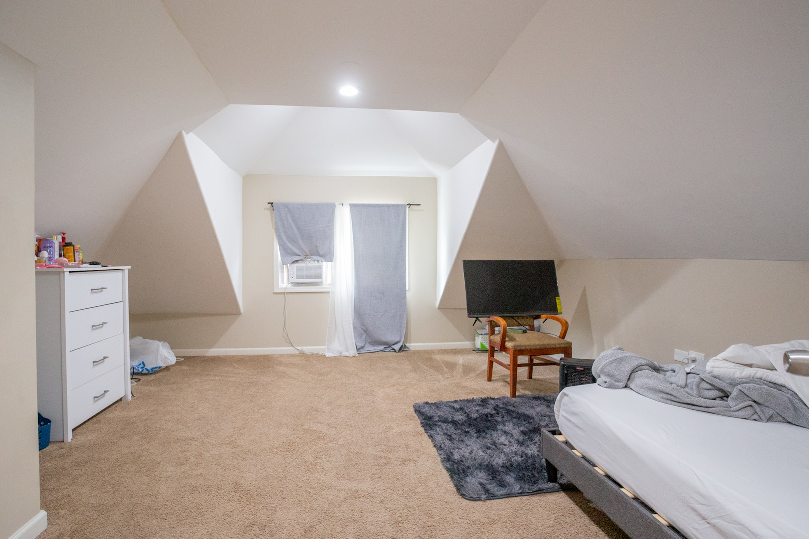9226 South Ellis Avenue Chicago, IL 60619 - Photo 13 of 17 a living room with furniture and a flat screen tv