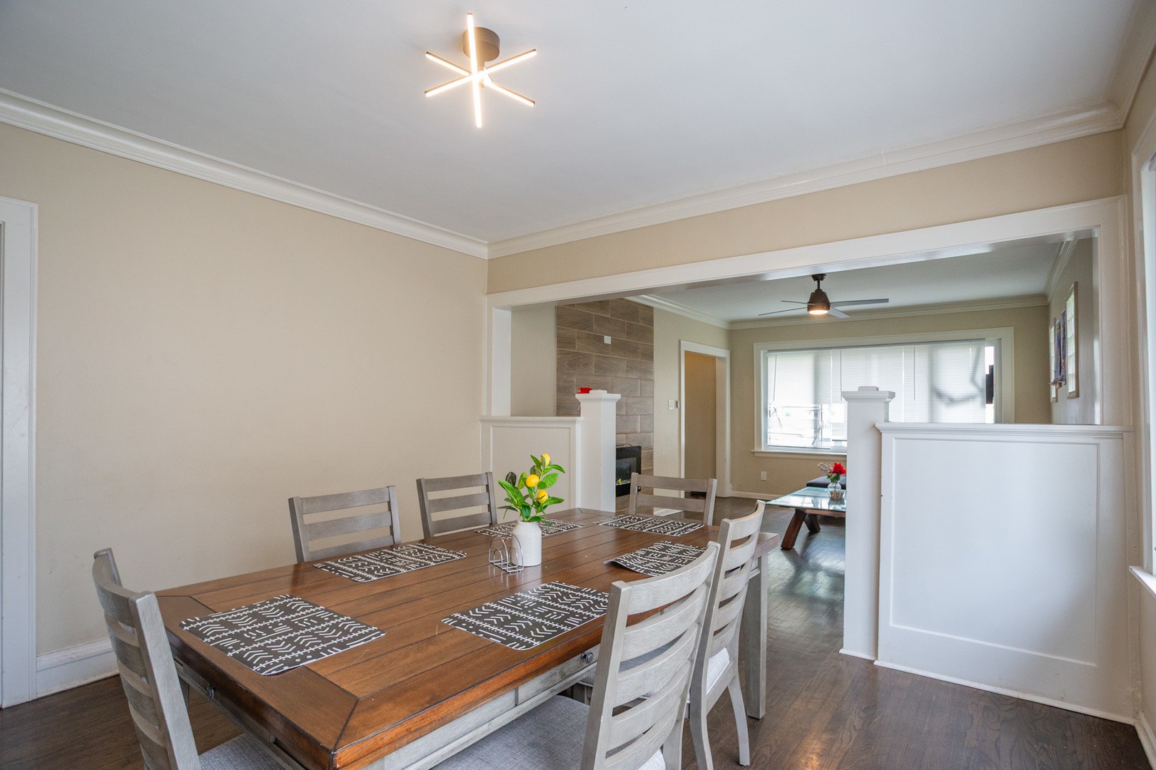 9226 South Ellis Avenue Chicago, IL 60619 - Photo 4 of 17 a view of a dining room with furniture