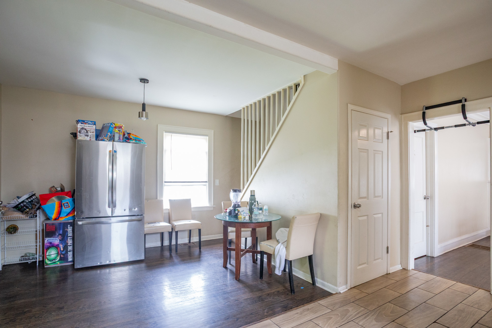 9226 South Ellis Avenue Chicago, IL 60619 - Photo 7 of 17 a view of a livingroom with furniture and hardwood floor