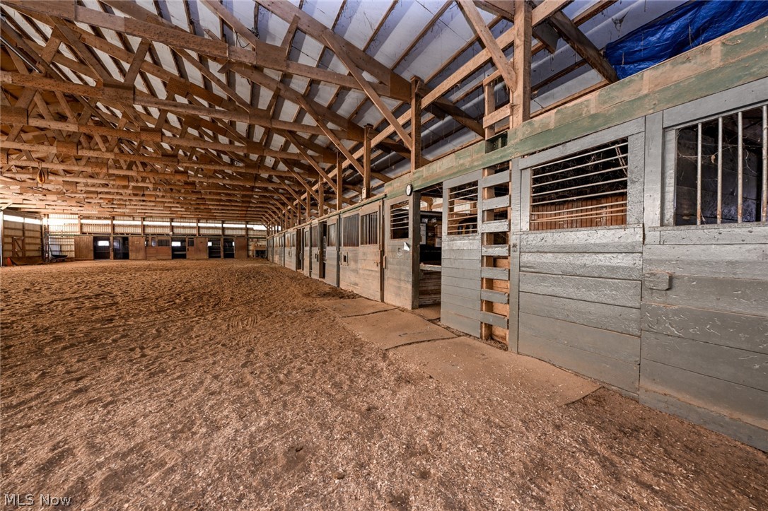 30875 Cannon Road Solon, OH 44139 - Photo 41 of 48 View of stalls in arena
