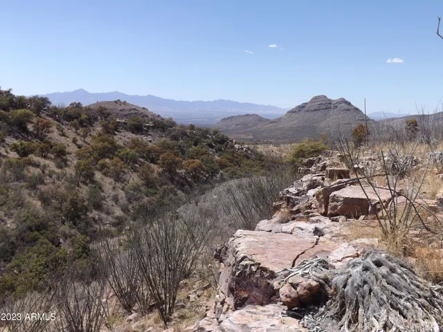 a view of outdoor space and mountain view
