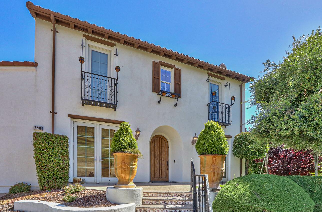 7260 Eagle Ridge Drive Gilroy, CA 95020 - Photo 2 of 36 a front view of a house with garden