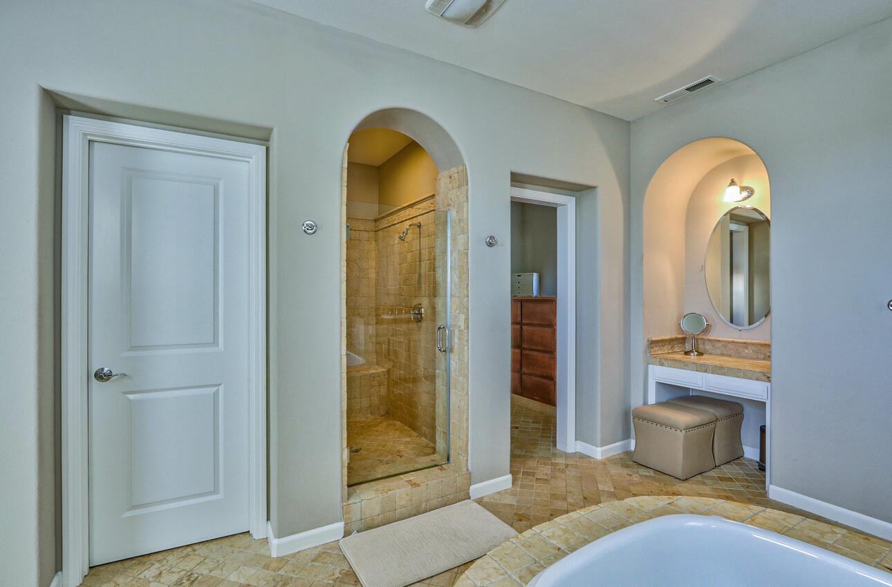 7260 Eagle Ridge Drive Gilroy, CA 95020 - Photo 24 of 36 a living room with furniture and a glass door
