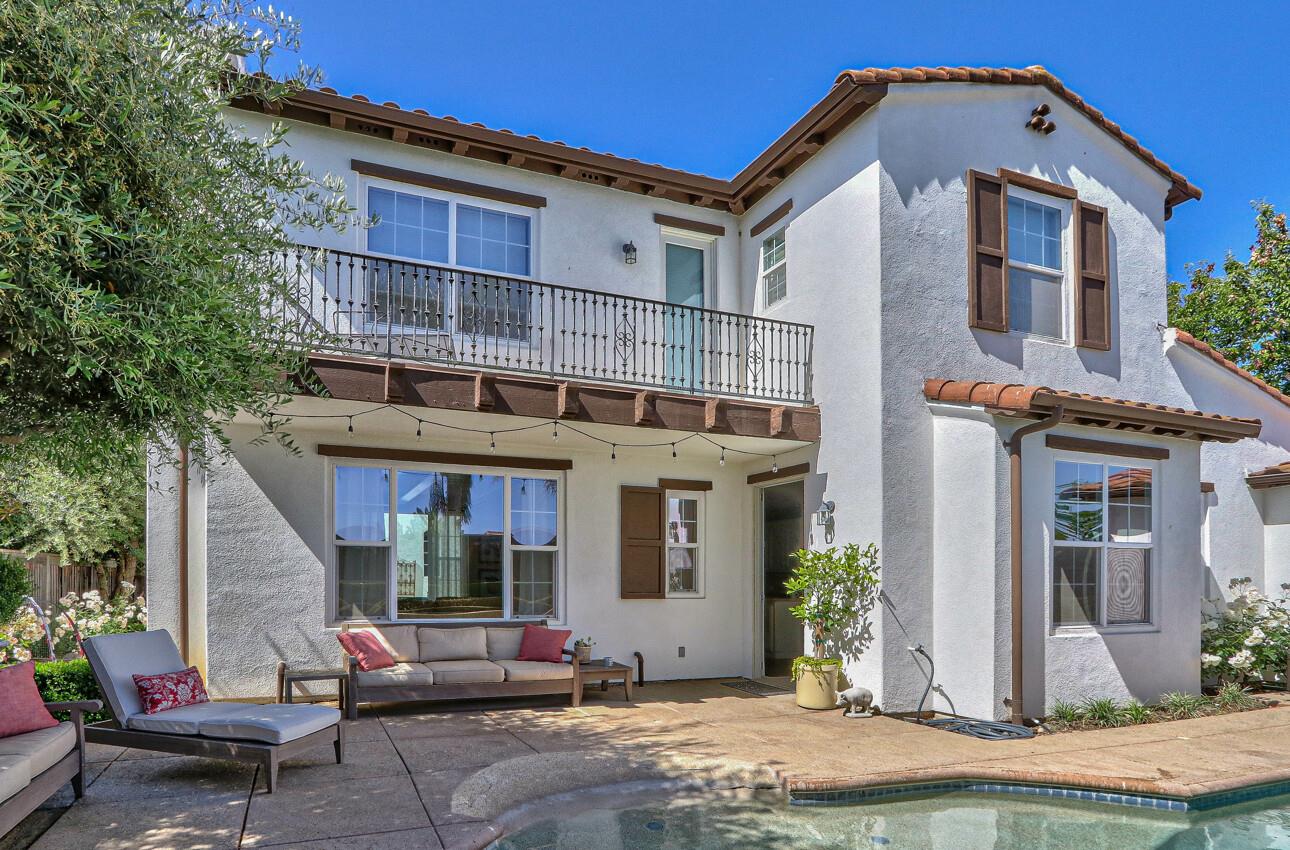 7260 Eagle Ridge Drive Gilroy, CA 95020 - Photo 33 of 36 a front view of a house with a yard