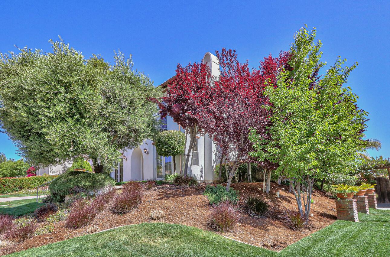 7260 Eagle Ridge Drive Gilroy, CA 95020 - Photo 36 of 36 a front view of a house with a tree