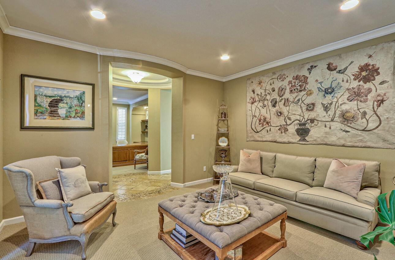 7260 Eagle Ridge Drive Gilroy, CA 95020 - Photo 6 of 36 a living room with furniture and wooden floor