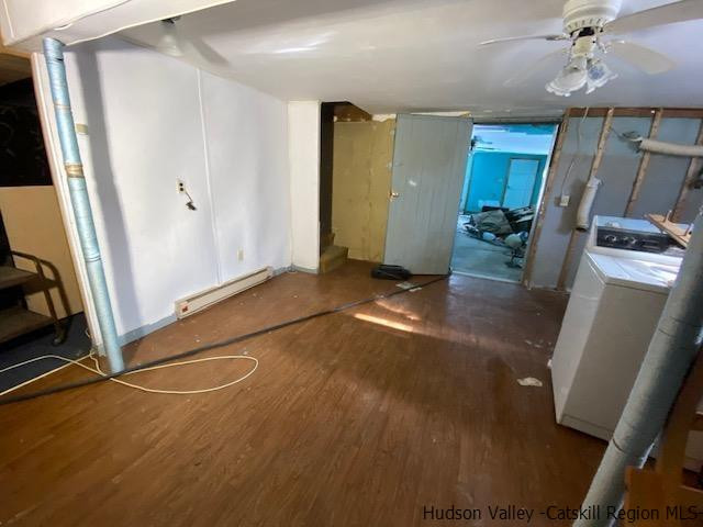 342 Awosting Road Pine Bush, NY 12566 - Photo 16 of 21 a view of a room with gym equipment