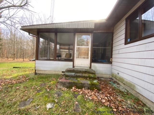 342 Awosting Road Pine Bush, NY 12566 - Photo 2 of 21 a view of a house with backyard