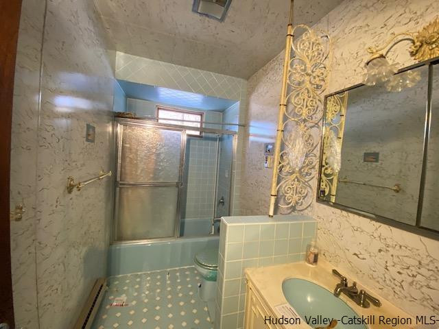 342 Awosting Road Pine Bush, NY 12566 - Photo 10 of 21 a bathroom with a sink and a mirror