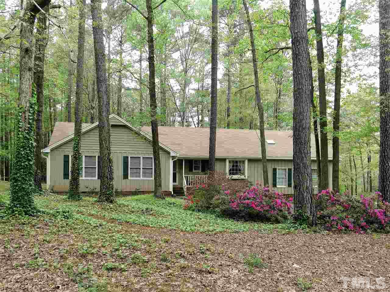 8701 Brandon Station Road Raleigh, NC 27613 - Photo 1 of 30 Beautiful corner lot in a quiet neighborhood with no HOA or City Taxes! Recently installed windows in the home.