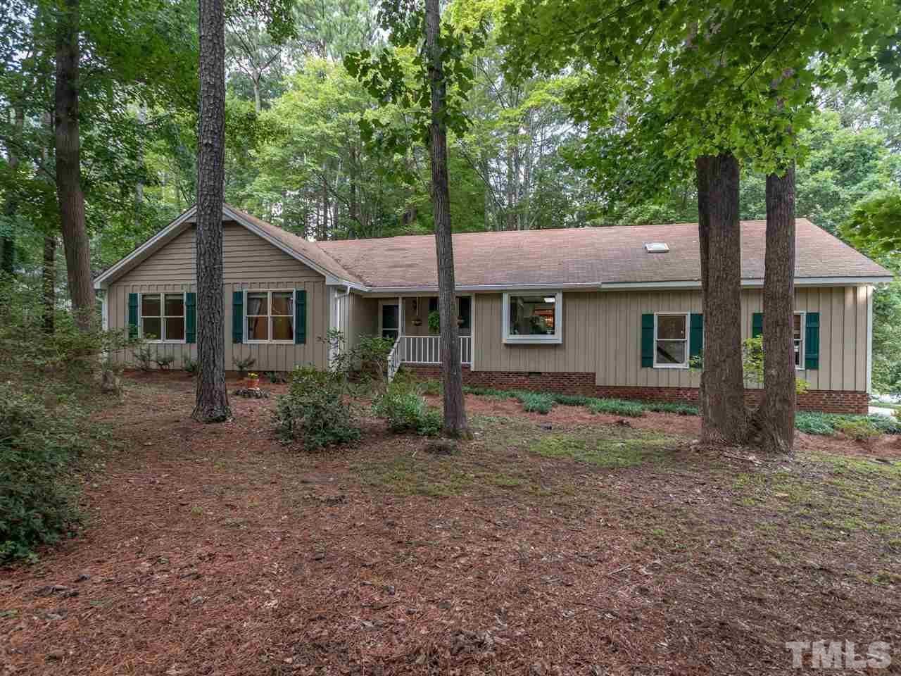 8701 Brandon Station Road Raleigh, NC 27613 - Photo 2 of 30 Over a 1/2 acre lot just minutes to local shopping, dining, and convenient access to major roads- 540, 40, 440, 70.