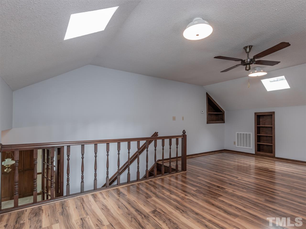 8701 Brandon Station Road Raleigh, NC 27613 - Photo 24 of 30 Great space for an entertainment and game room.