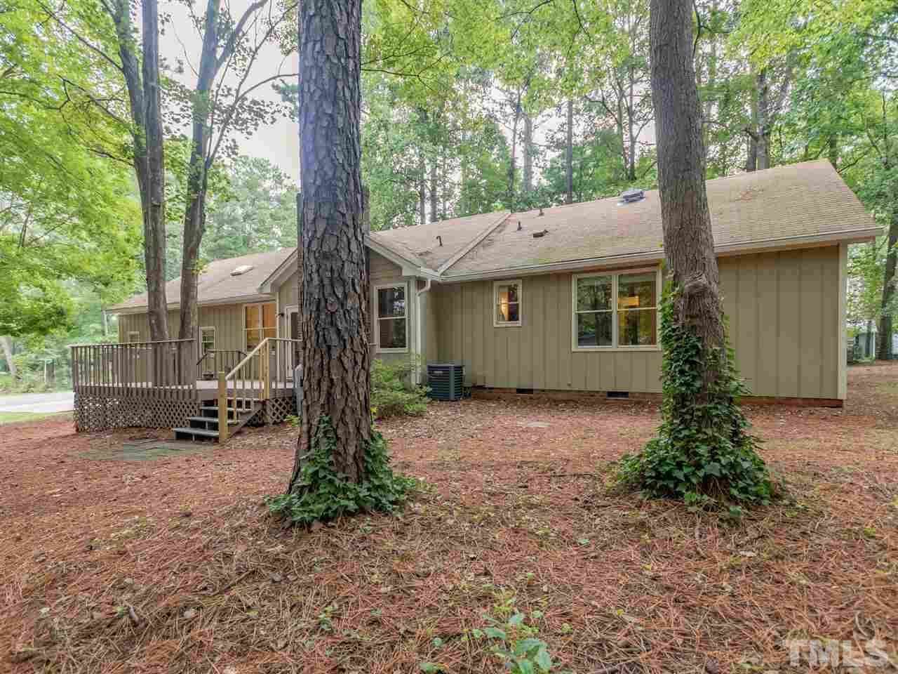 8701 Brandon Station Road Raleigh, NC 27613 - Photo 29 of 30 More scenic views from the backyard to take in and enjoy throughout the year! Welcome Home!
