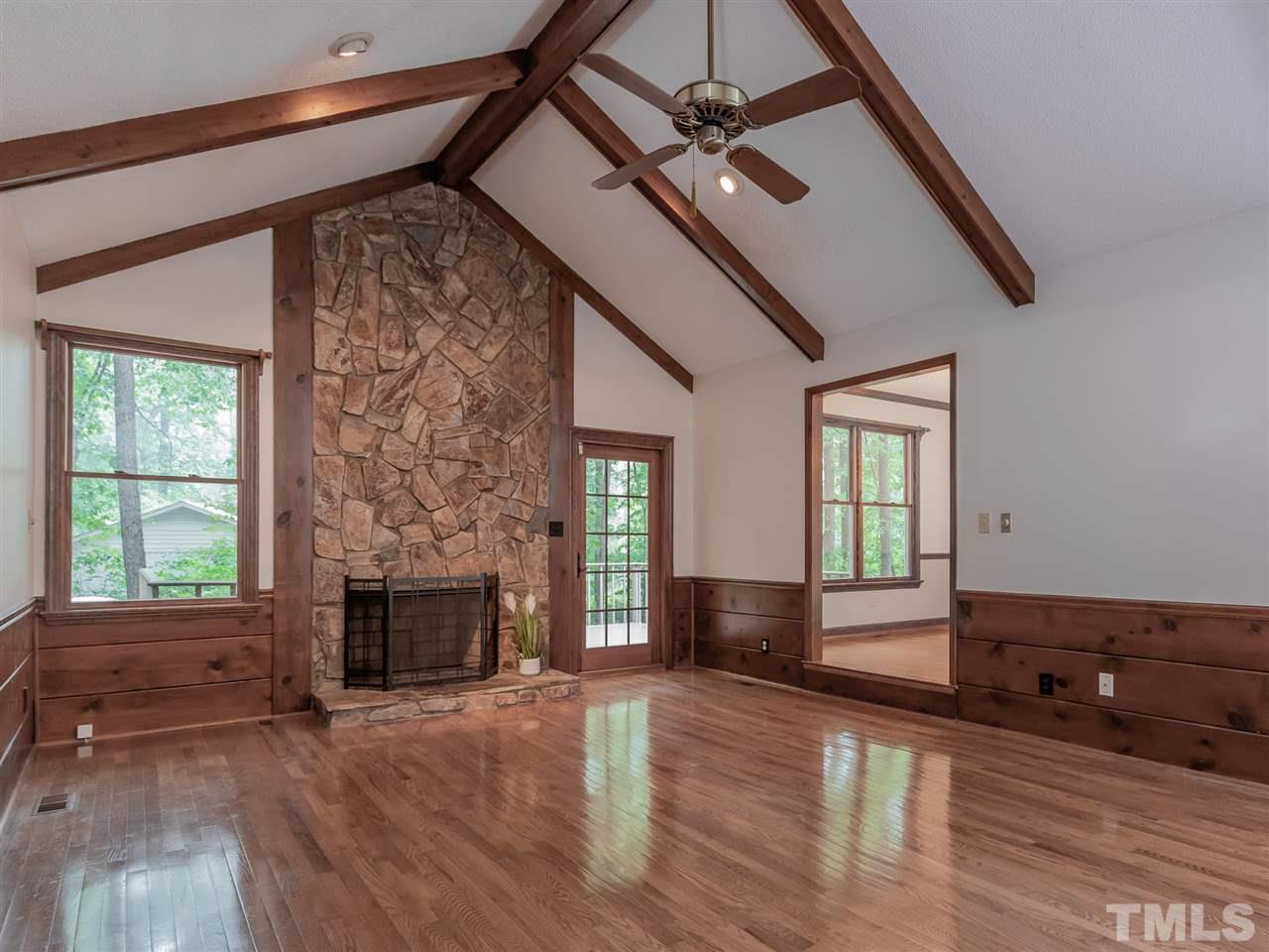 8701 Brandon Station Road Raleigh, NC 27613 - Photo 3 of 30 So much character and attention to detail. See yourself relaxing by the natural stone fireplace taking you away from the bustle of the everyday.